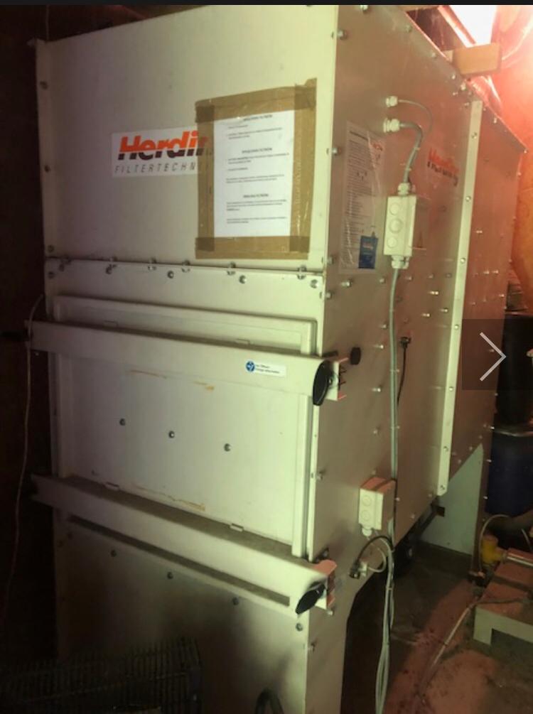 Dispositif de filtration Herding Comp Delta 1500-8/9 SB 1200m3/h