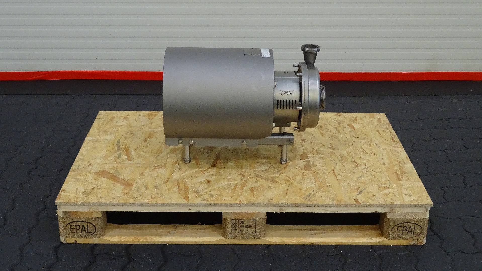 Machines de découpe au jet d’eau Alfa Laval LKH 10-163 SSS 3,0 kW