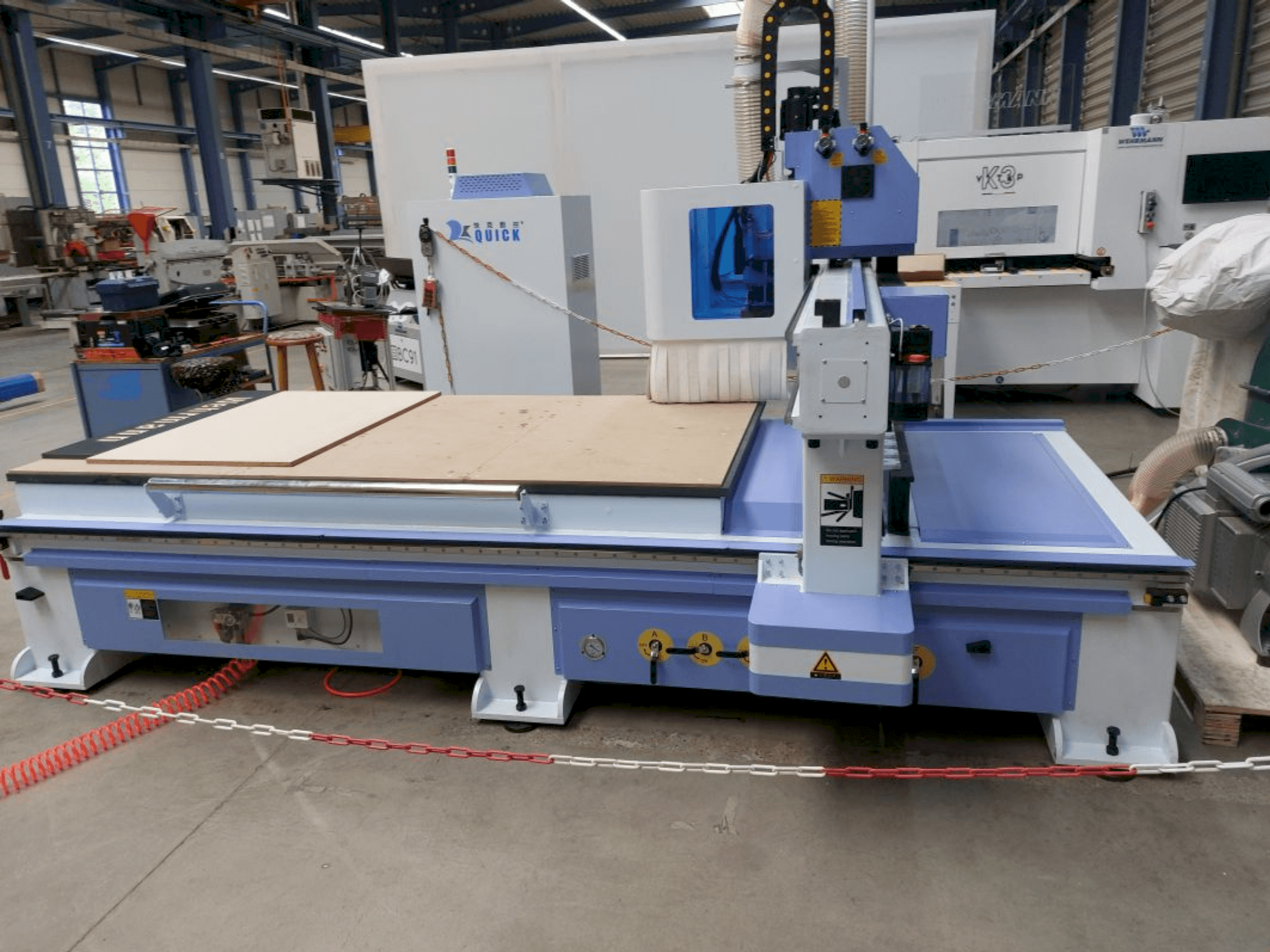 Défonceuse QUICK CNC UE-481