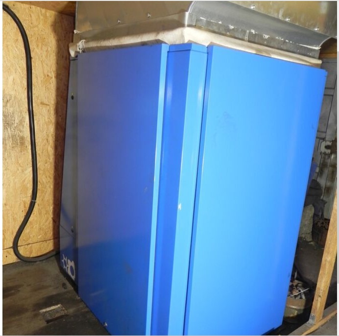 Compresseur ABAC FORMULA -55-10-400 Faible nombre d'heures