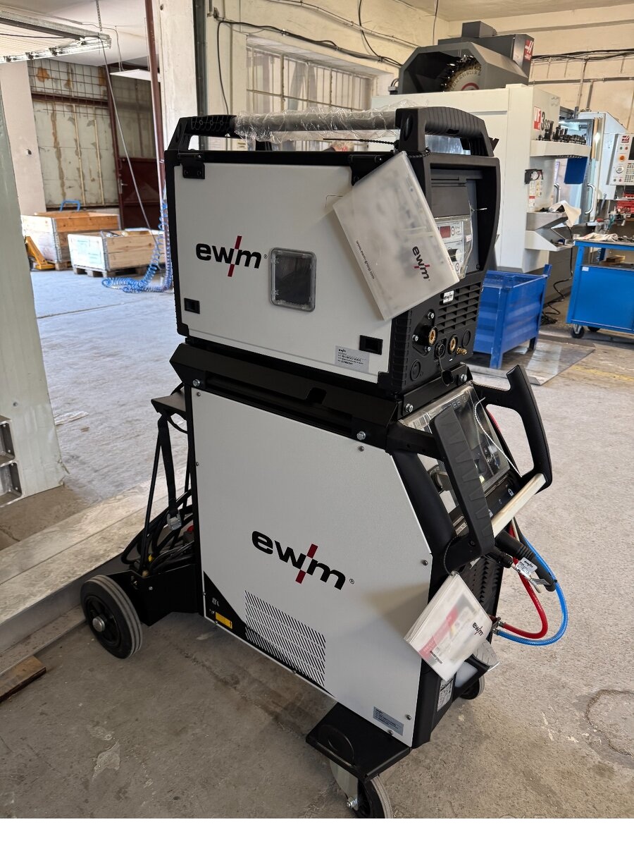 Appareil à souder EWM Tetrix XQ 400 Puls AC/DC W