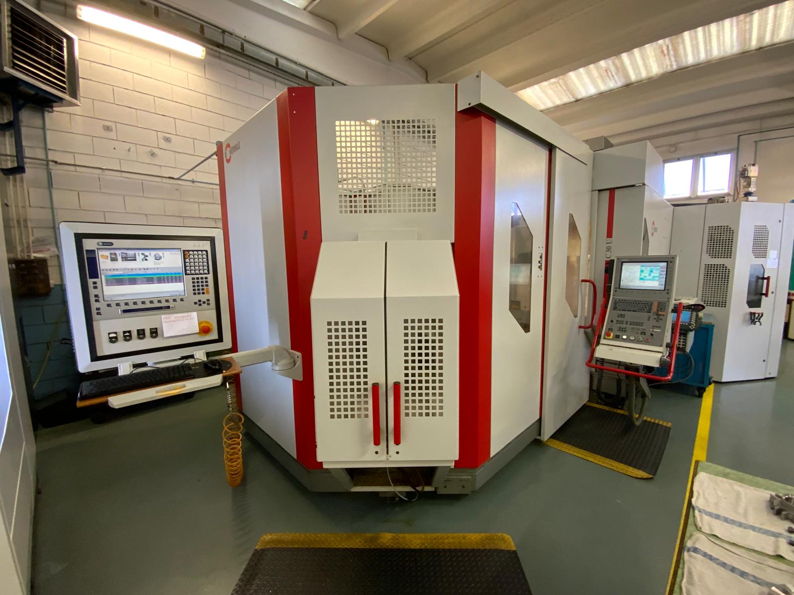 Centre d'usinage 5 axes HERMLE C30U d'occasion