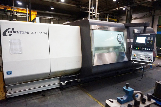 Tour CNC par apprentissage GURUTZPE A10002G d'occasion