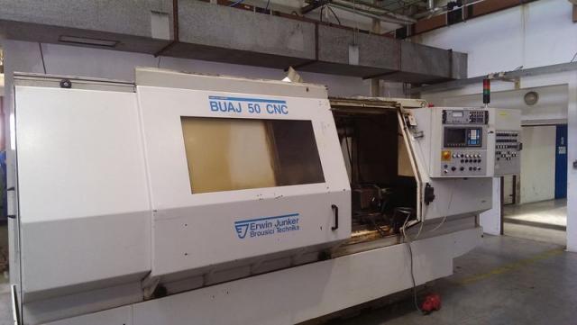 Rectifieuse sans centres Erwin Junker BUAJ 50 CNC