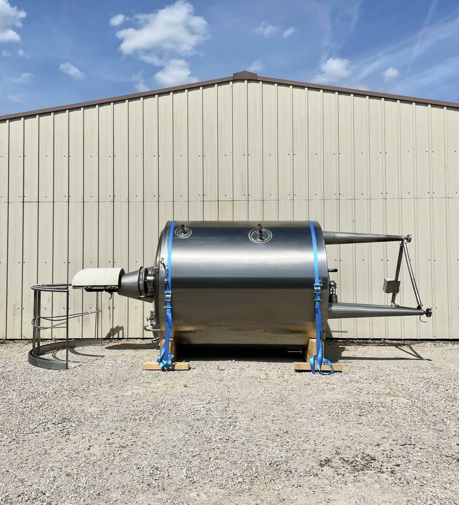 Goavec - Cuve de process 5000 L