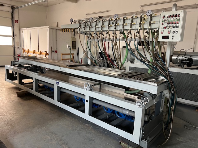 Machine pour le plastique Blake 203-3-4,0