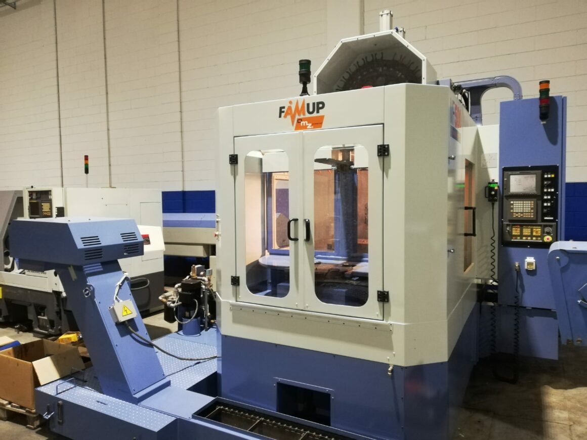 Centre d'usinage horizontal Famup MF 500 d'occasion