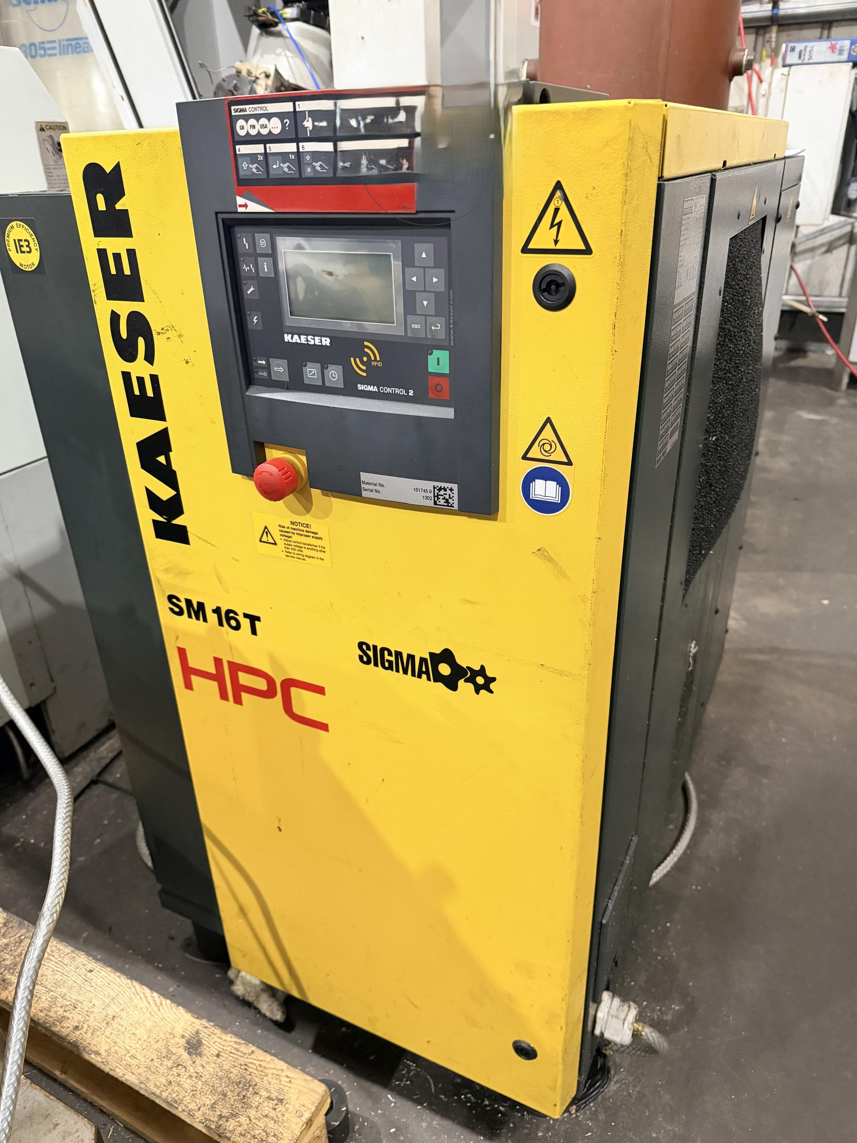 Machine-outil KAESER HPC as36