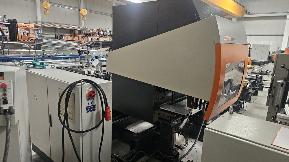 Centre d'usinage vertical Elumatec SBZ 130