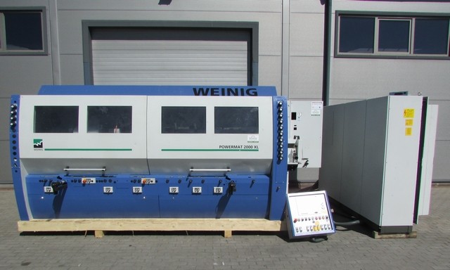 Raboteuse Weinig Powermat 2000 XL