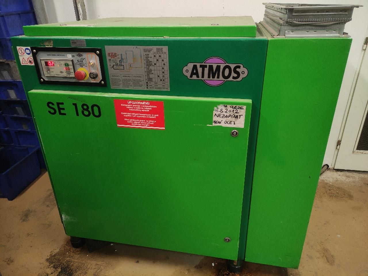 Compresseur Atmos SE 180