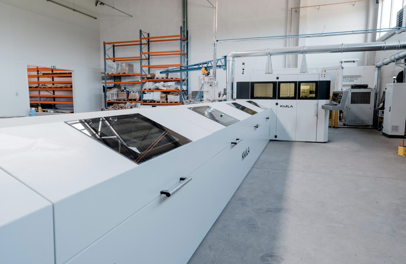 Machine de découpe laser KIMLA POWERCUT LF 1530 6 kW