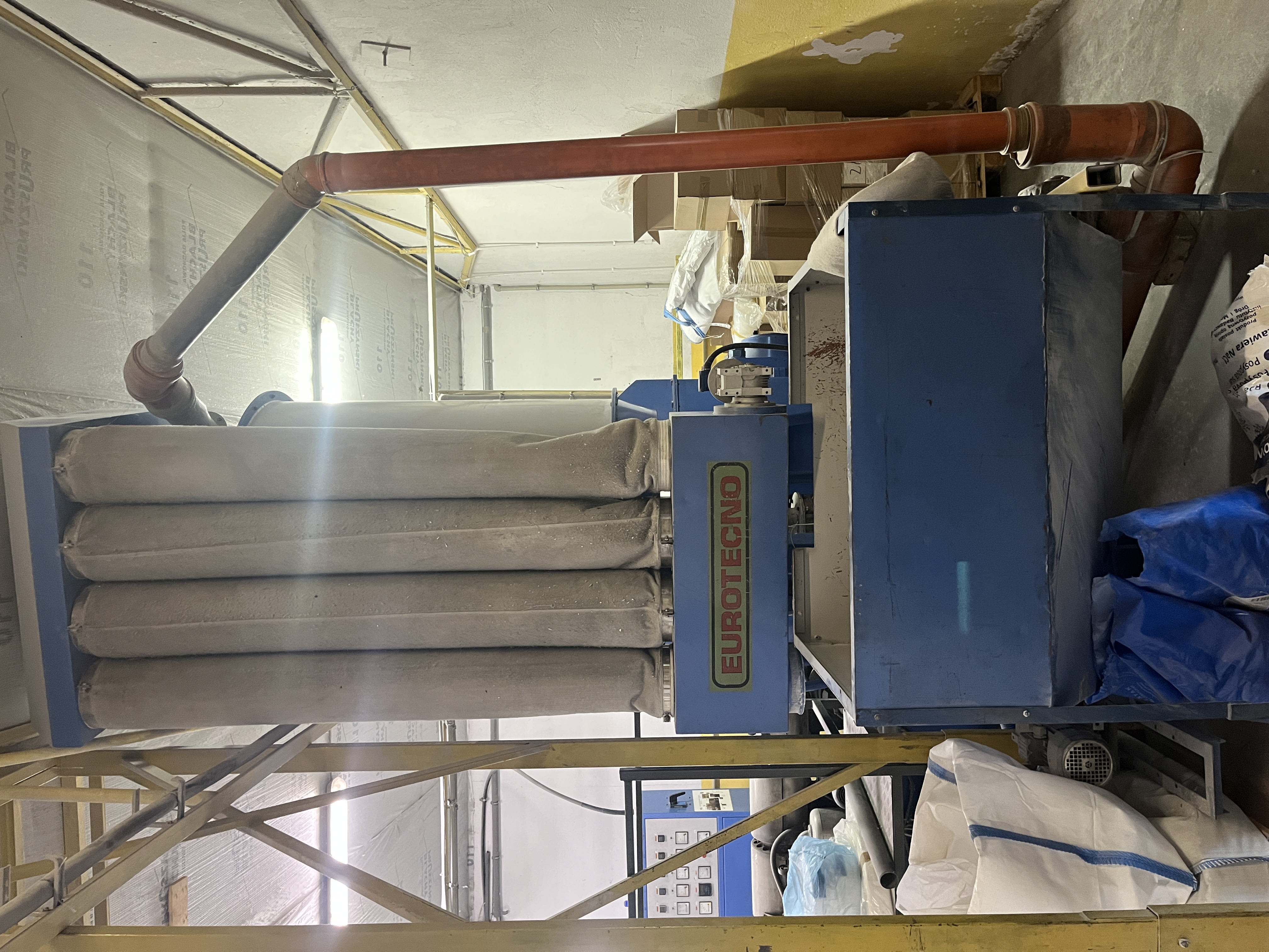 Machine de recyclage plastique Eurotecno 100