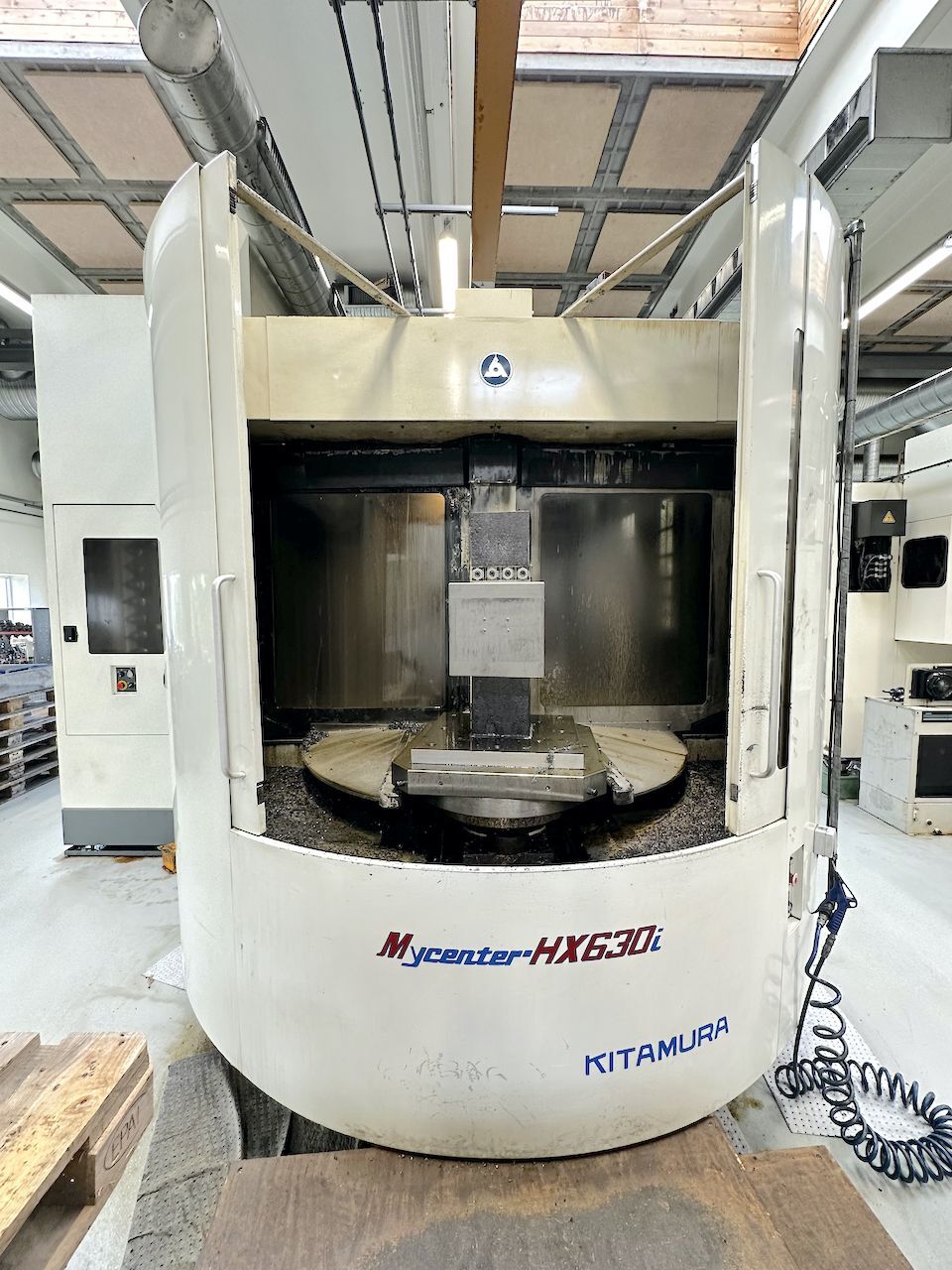 Centre d'usinage horizontal KITAMURA HX630i d'occasion