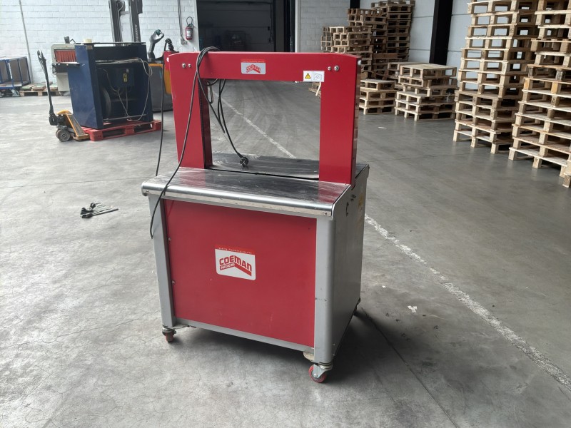 Machine de tôlerie Coeman TP-702-59