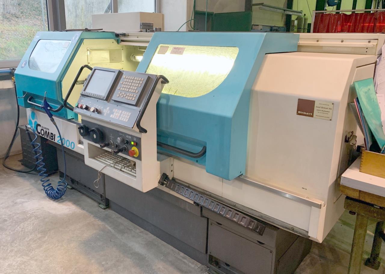 Tour cnc Colchester Combi 2000