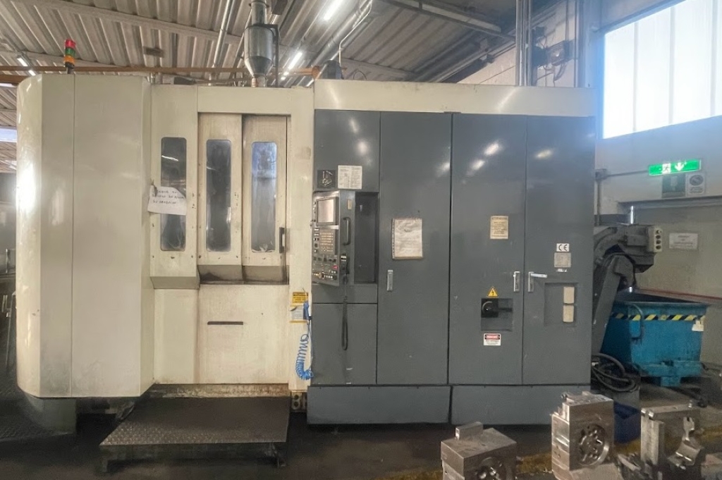 Centre d'usinage horizontal KITAMURA MyCenter HX500i d'occasion