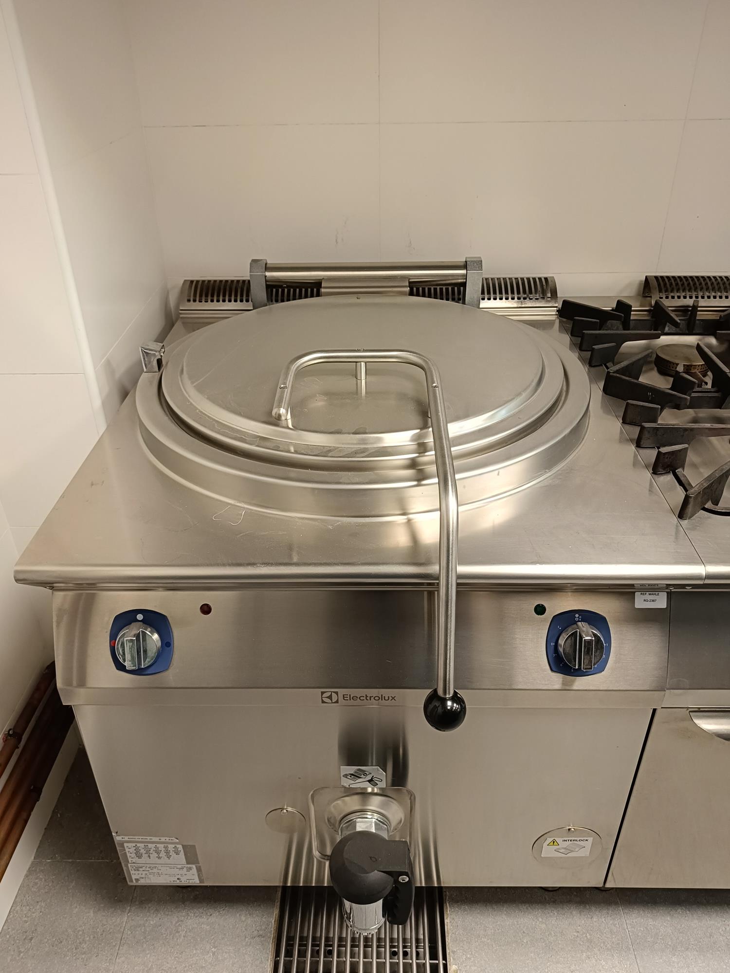 Marmite de cuisson ELECTROLUX E9BSGHDRF0