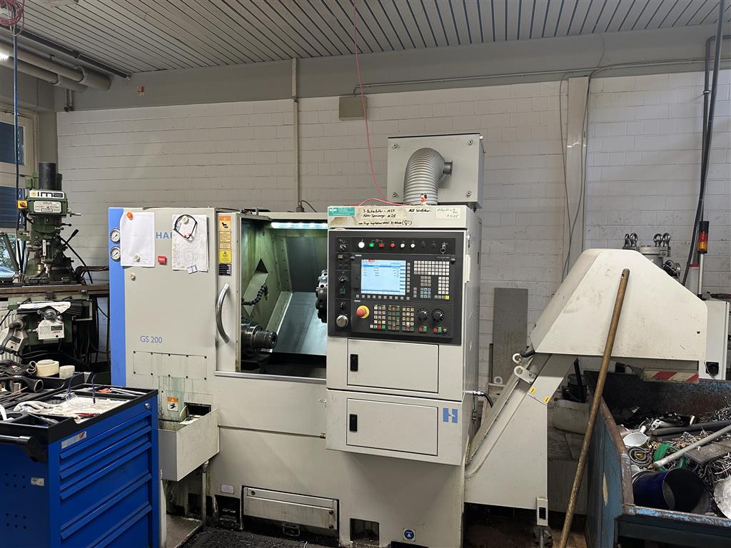 Tour CNC Hardinge GS 200