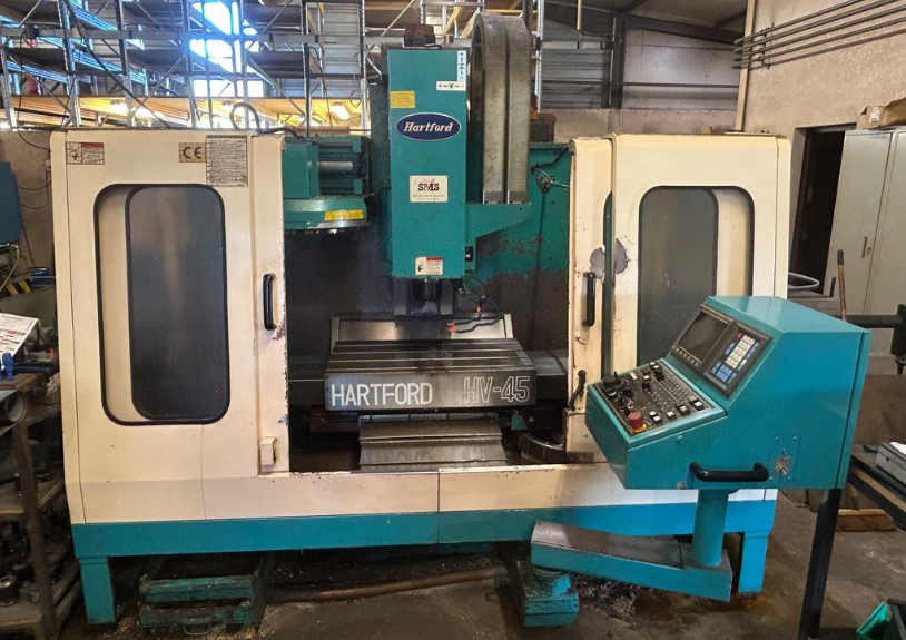 Centre d'usinage vertical HARTFORD HV 45 SP d'occasion