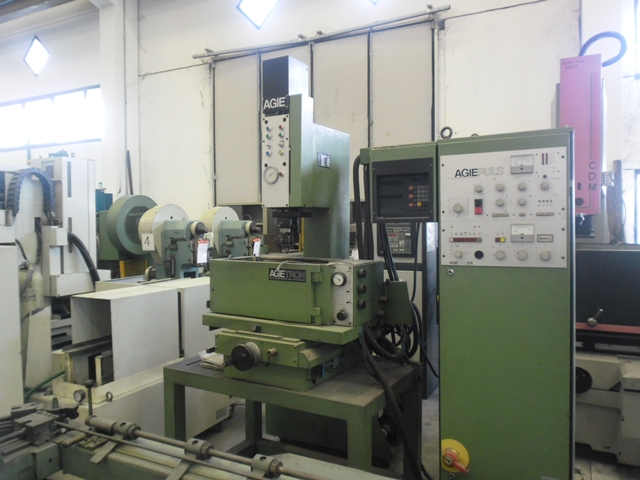 Machine d'électro-érosion par enfonçage AGIE EMT 1.10 d'occasion