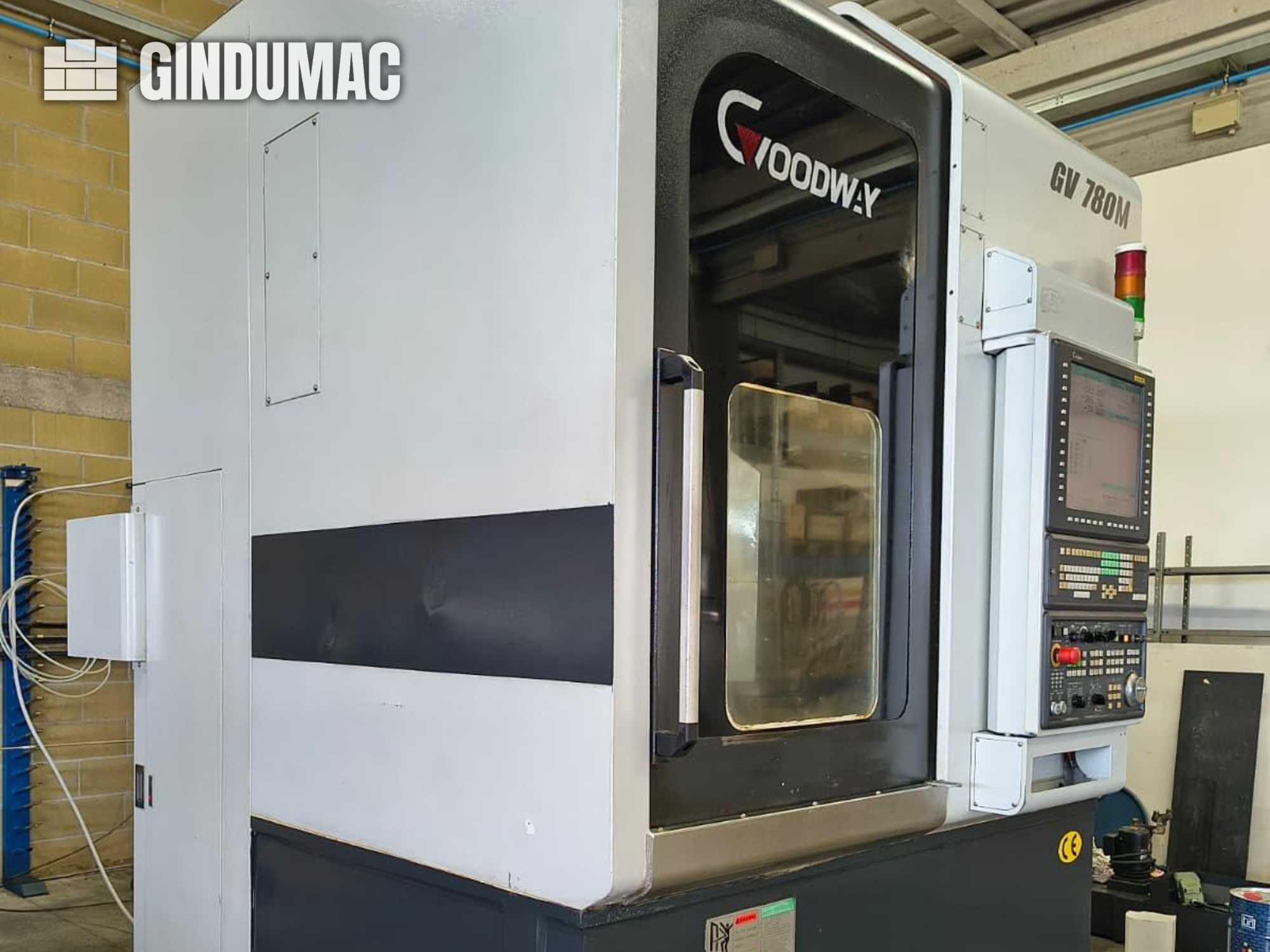 Tour CNC Goodway GV 780 M