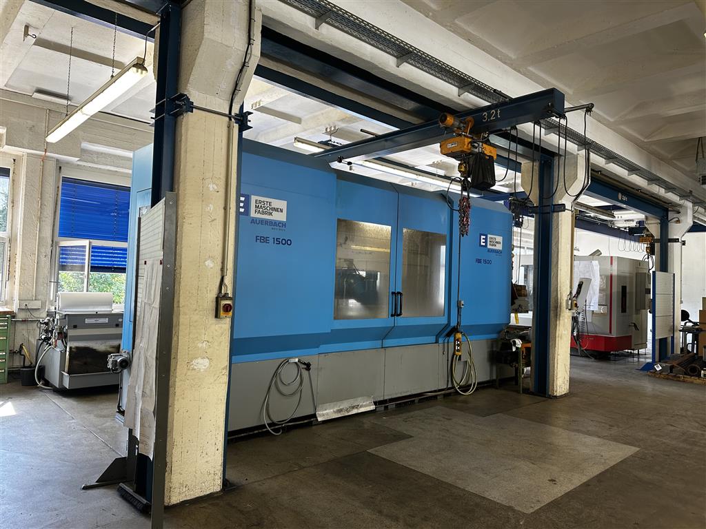 Fraiseuse Auerbach FBE 1500