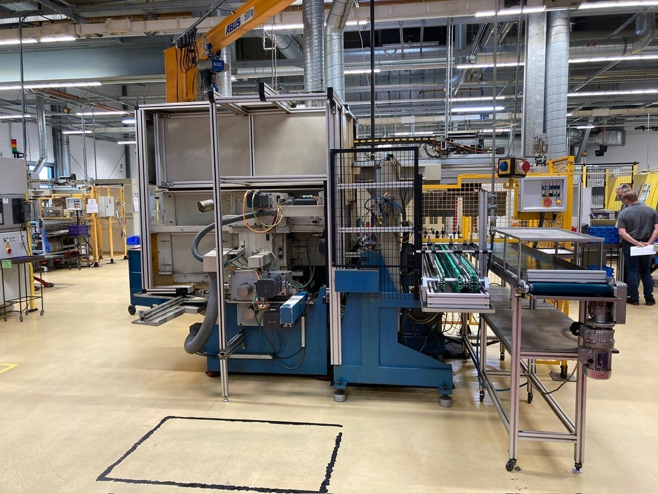 Rectifieuse cylindrique sans centre GHIRINGHELLI M 250 SP 610 CNC 8A