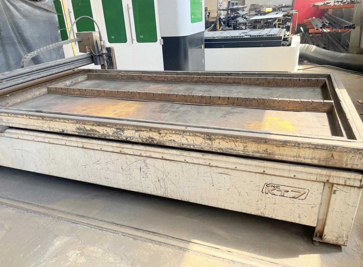 Machine de découpe plasma / gaz KT7 CNC KTP 300-150