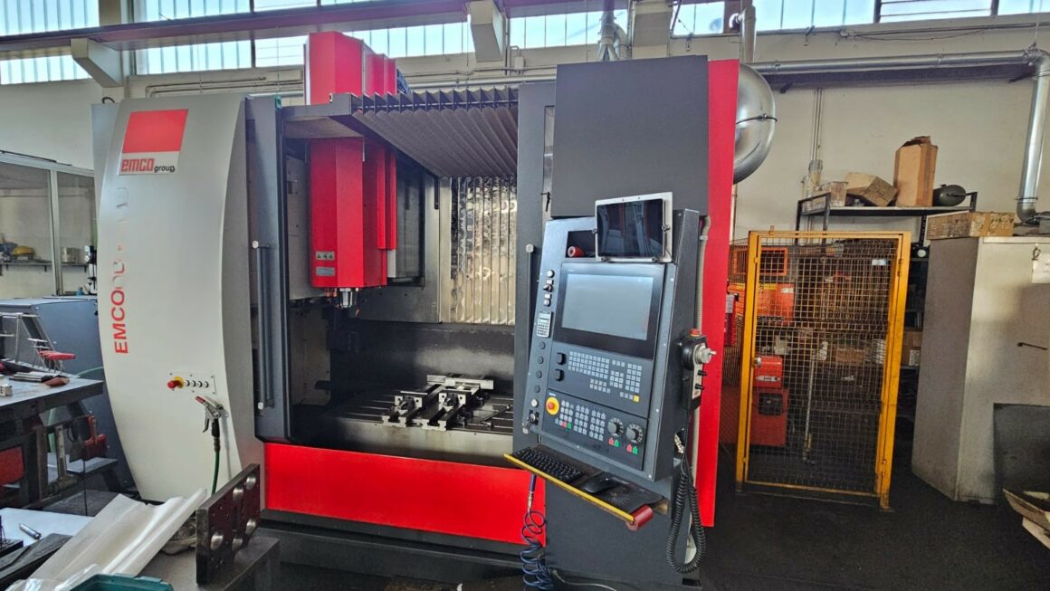 Centre d'usinage vertical EMCO EMCOMILL 1200