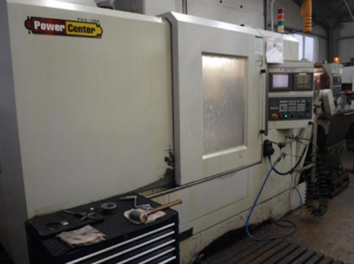 Centre d'usinage vertical HARTFORD POWER 1000