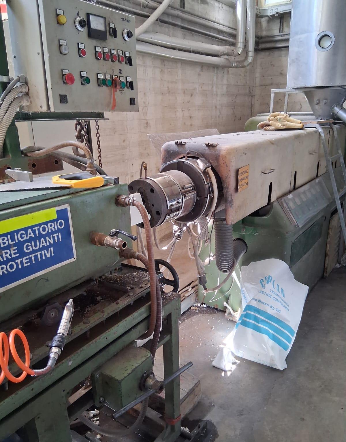 Extrudeuse monovis BANDERA DIAMETRO 90