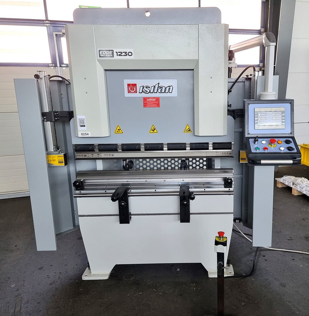 Presse plieuse CNC HESSE by ISITAN Edgebender 1230