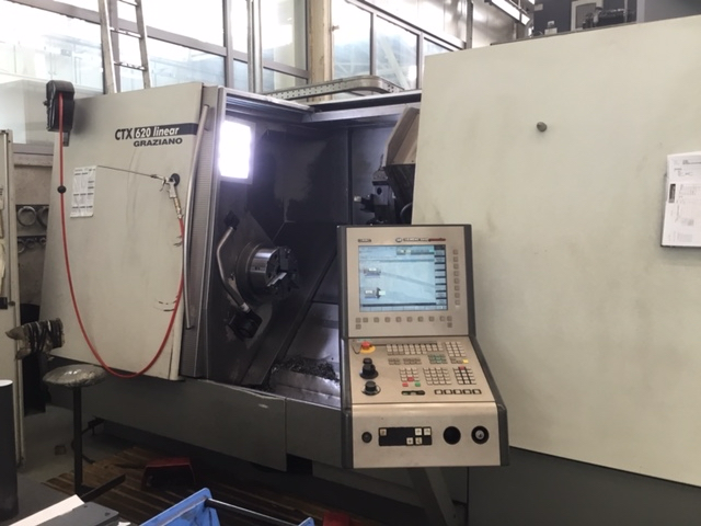 Tour motorisé cnc GILDEMEISTER CTX 620 V4 linear d'occasion