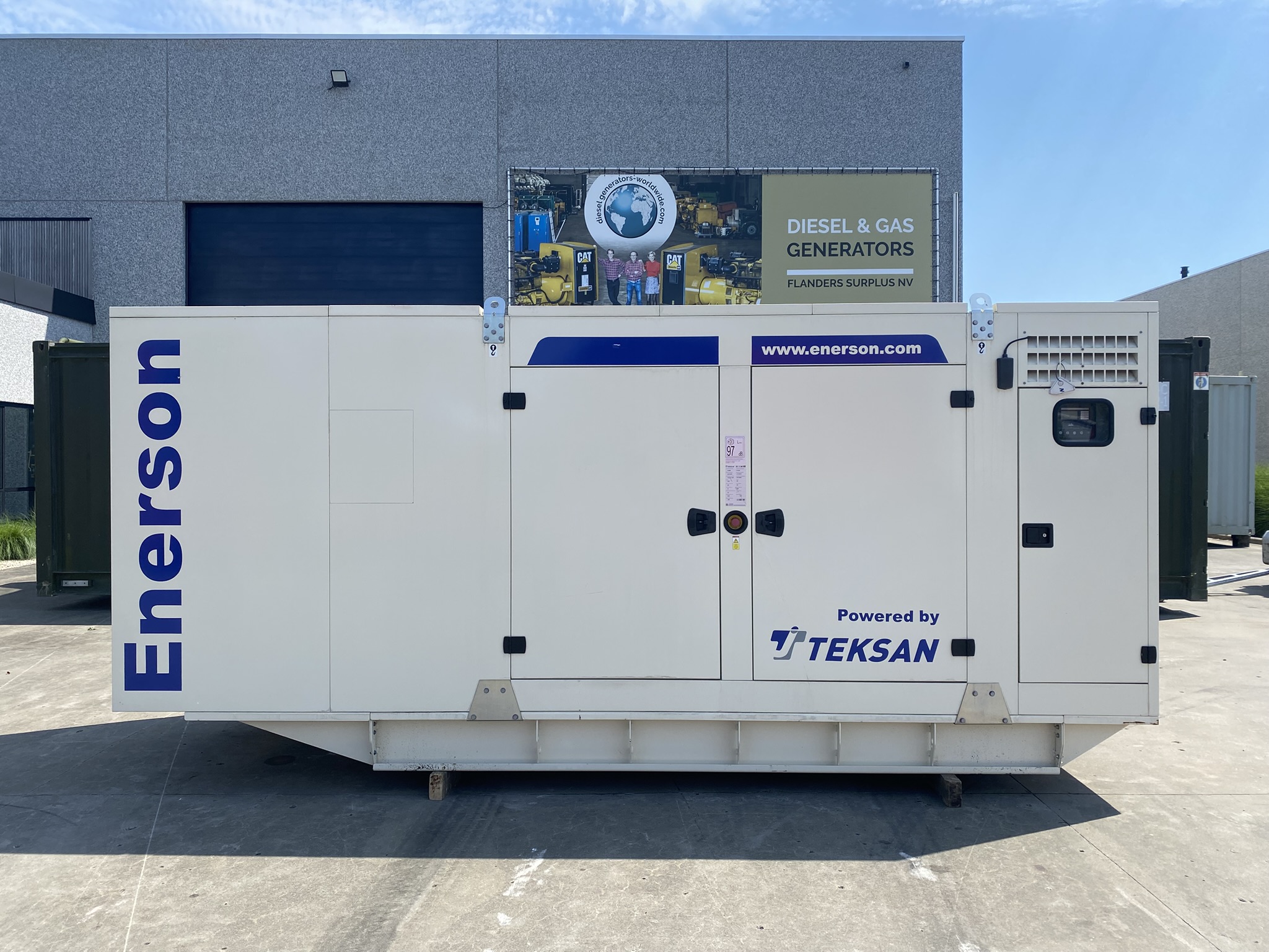 2022 Baudouin TJ443BD - 402/443 KVA Faible nombre d'heures