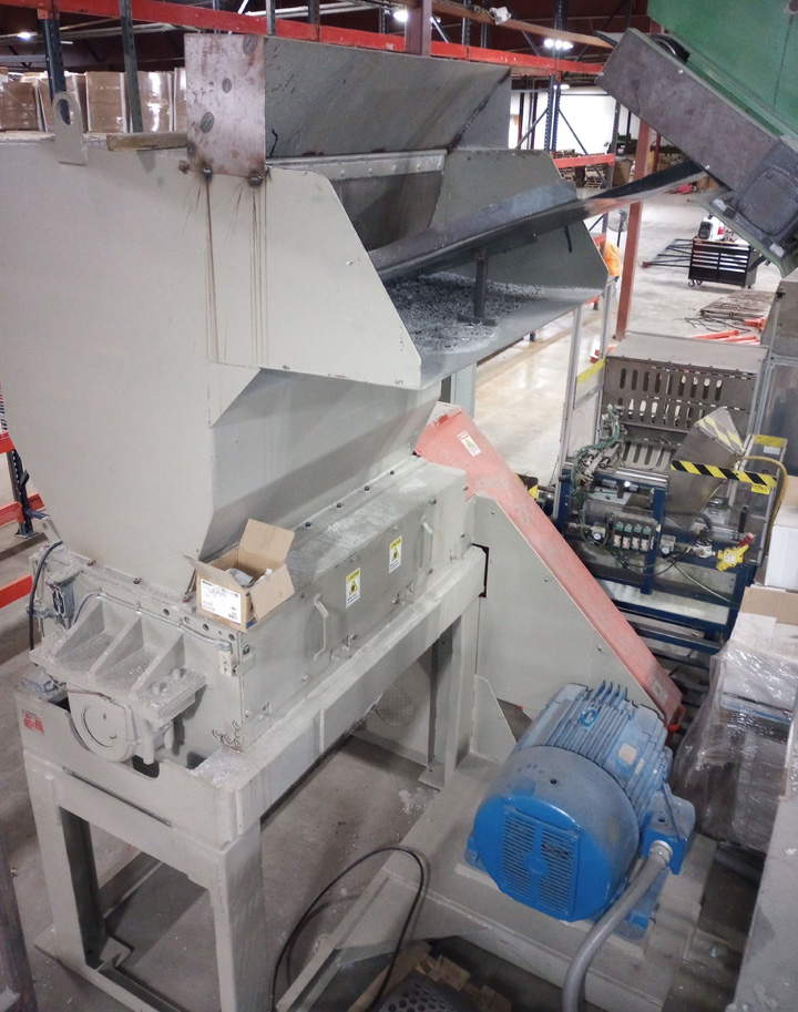 Broyeur plastique Nelmor G2056MB