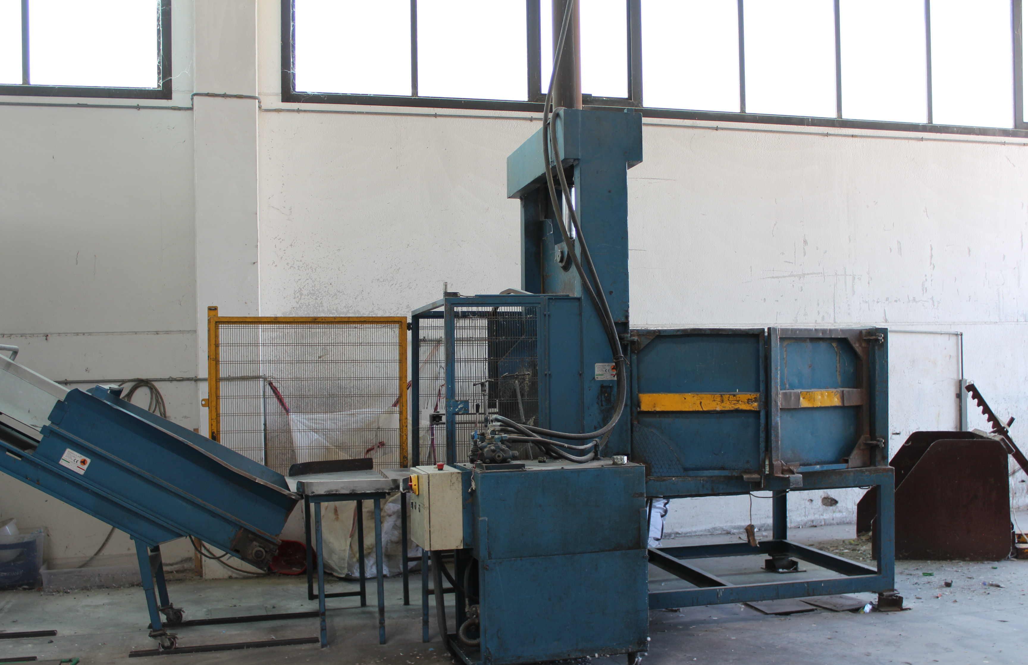 Machine de recyclage plastique GAMAN SRL TG40