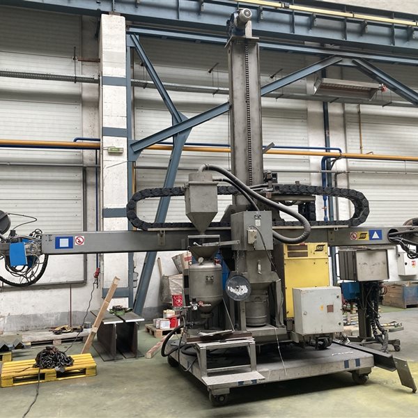 Machine de tôlerie ESAB MKR 300