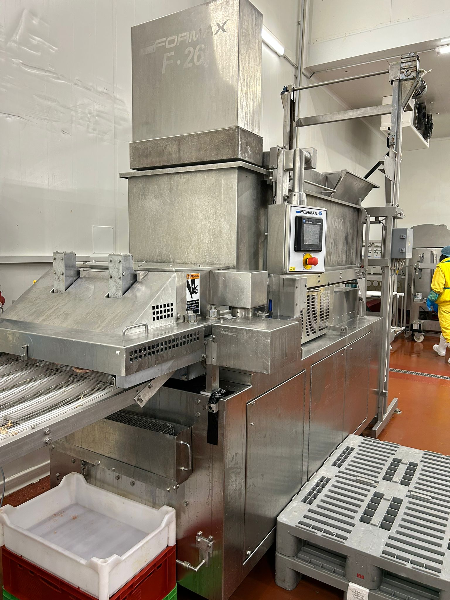 Machine de découpe de viande FORMAX F26
