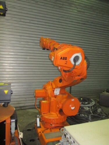 Robot ABB Robotics IRB 6600 175/2.8 S4C+M2000
