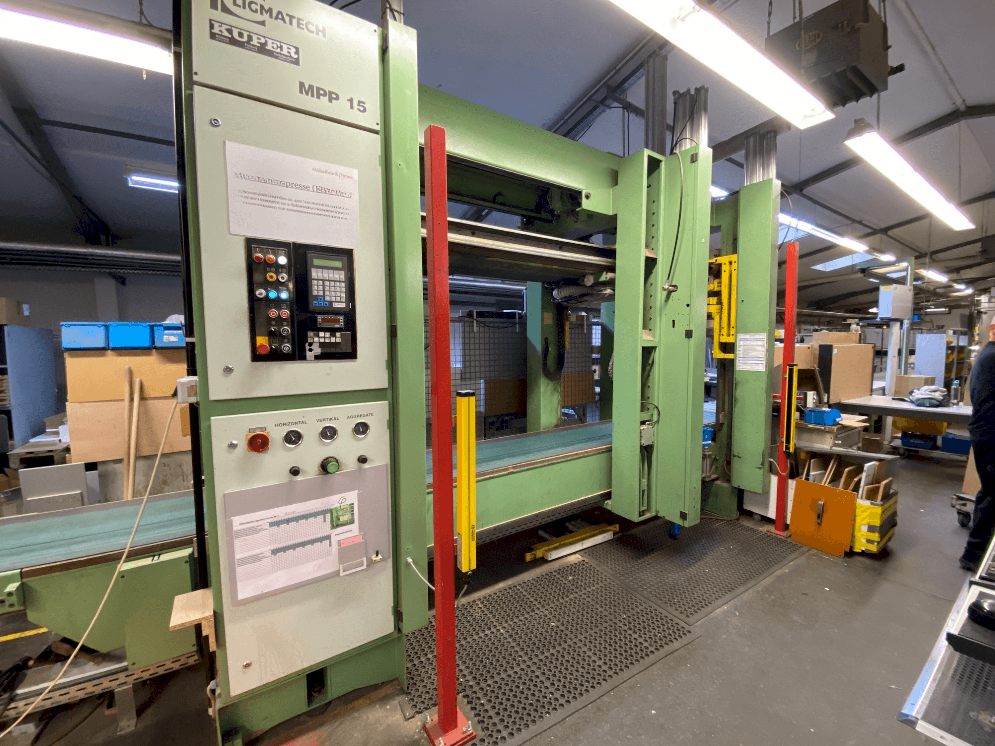 Presse LIGMATECH MPP 15