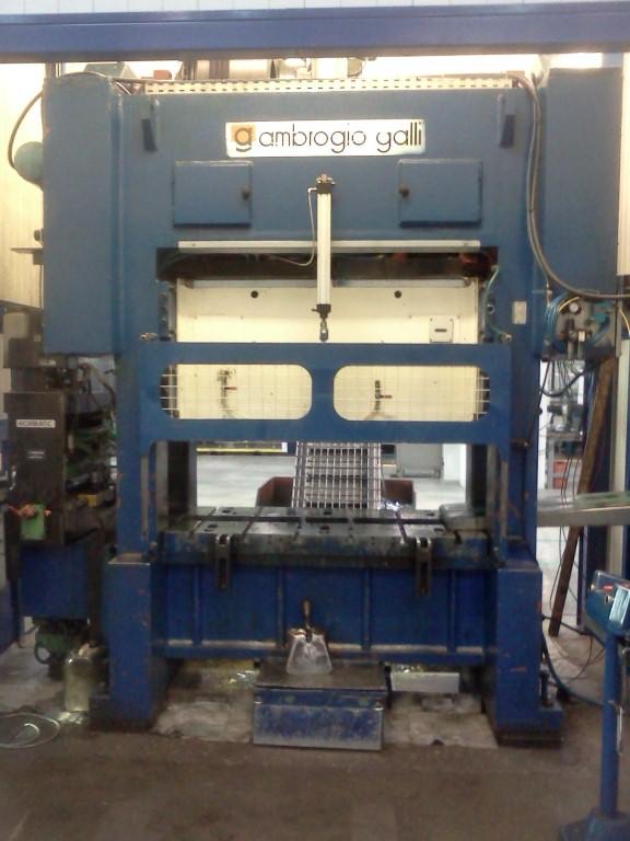 Presse excentrique AMBROGIO GALLI 160 tons