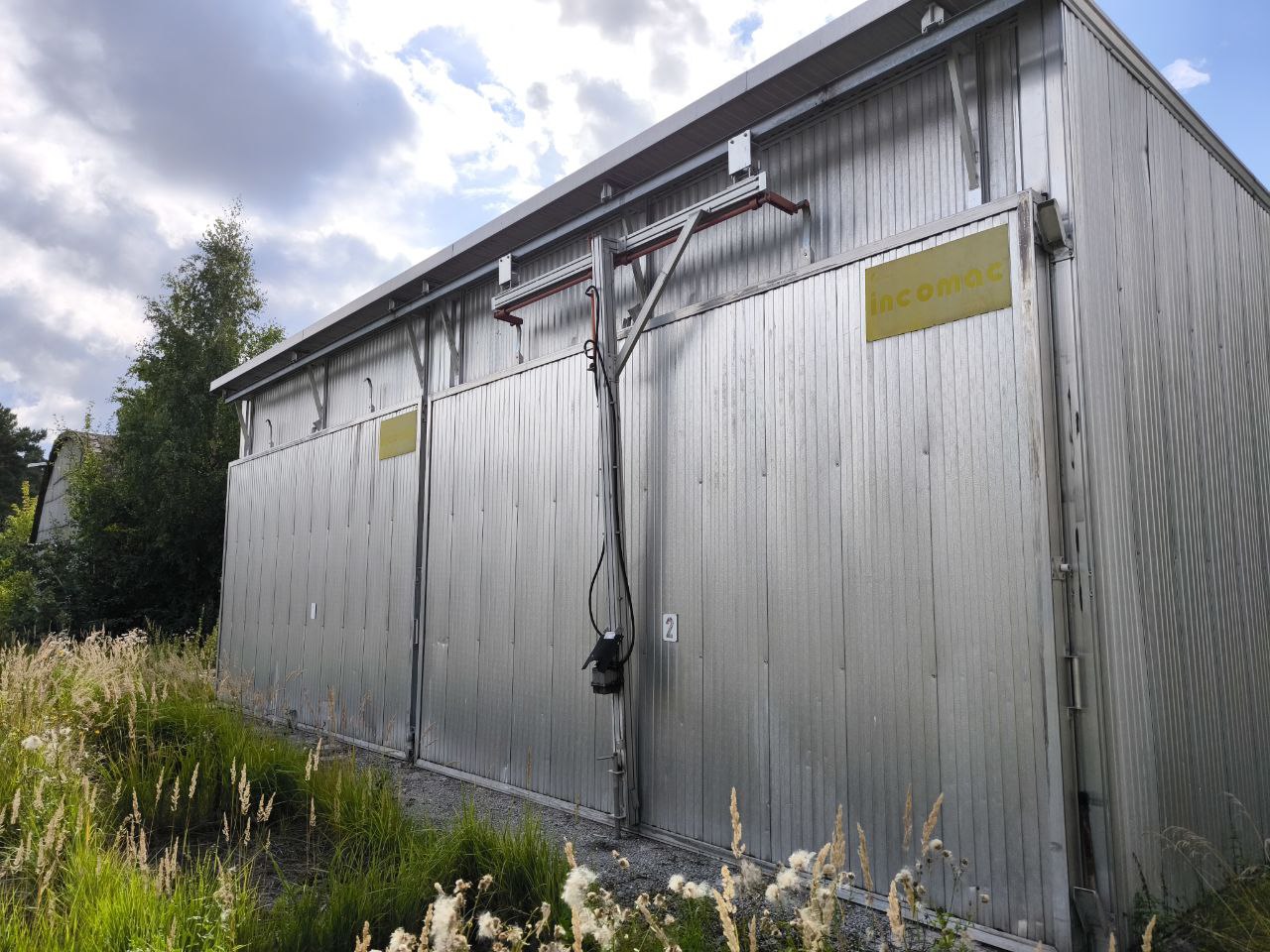 Fourneau à bois Incomac Icd 50 Hot deal