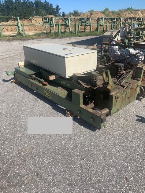 Machine à déchiqueter le bois EWD H38 d'occasion