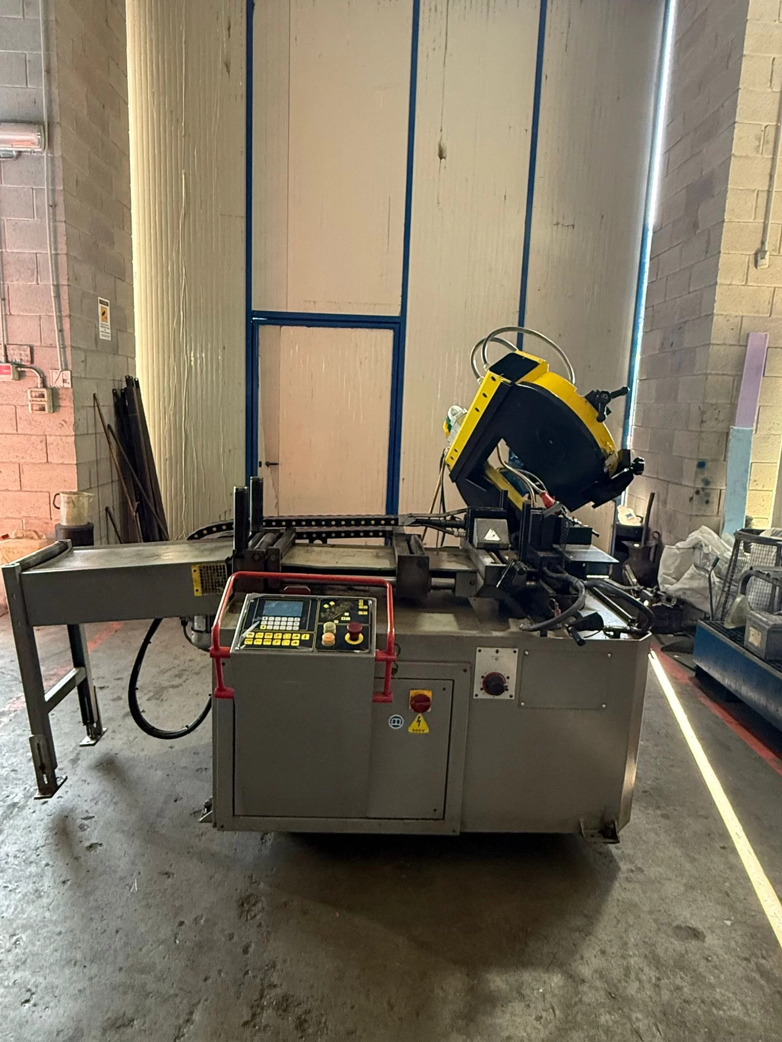 Scie à métaux CNC FMB ZEUS