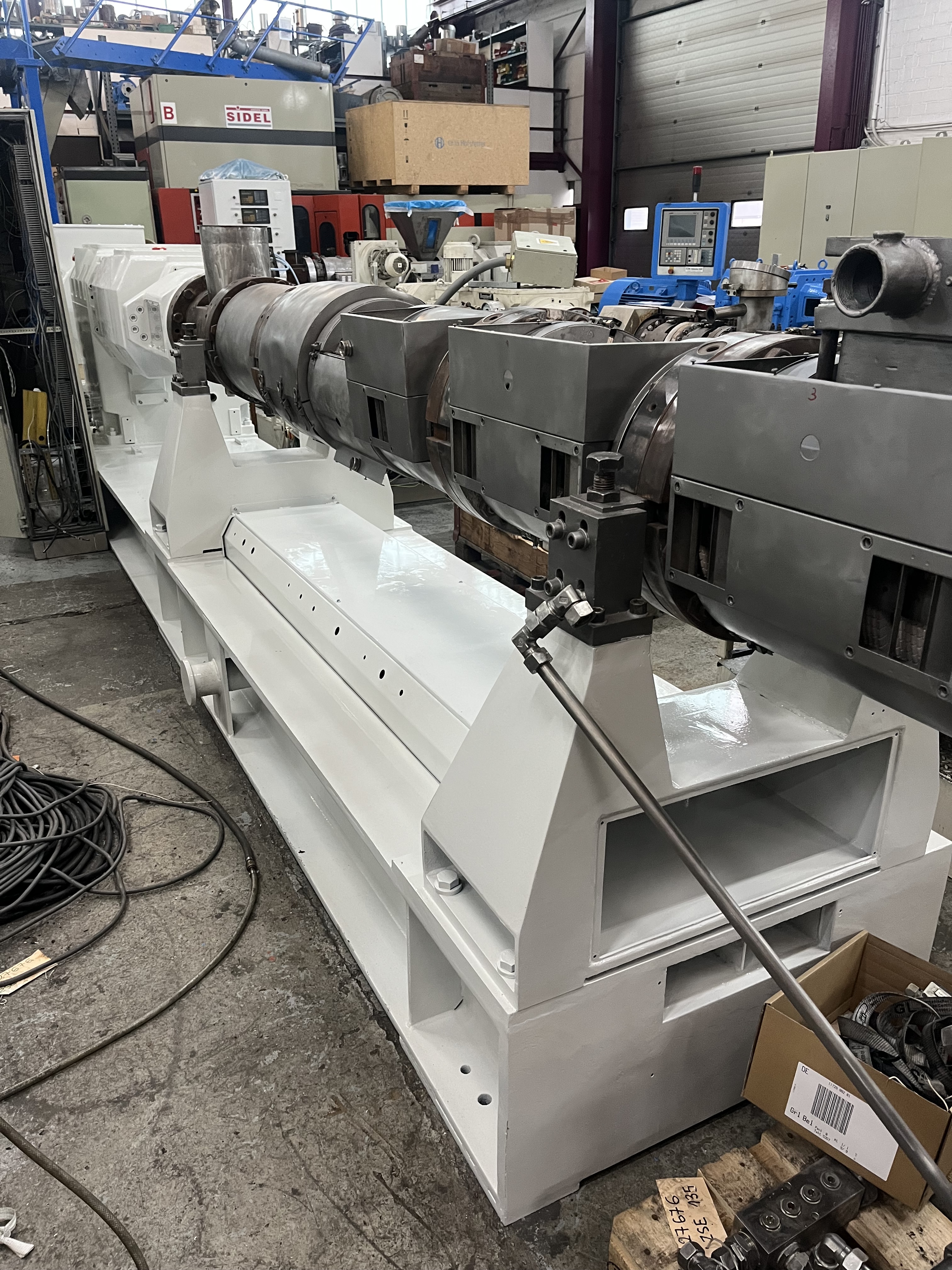 Extrusion Leistritz ZSE 130 GL d'occasion - Extrudeuse bivis