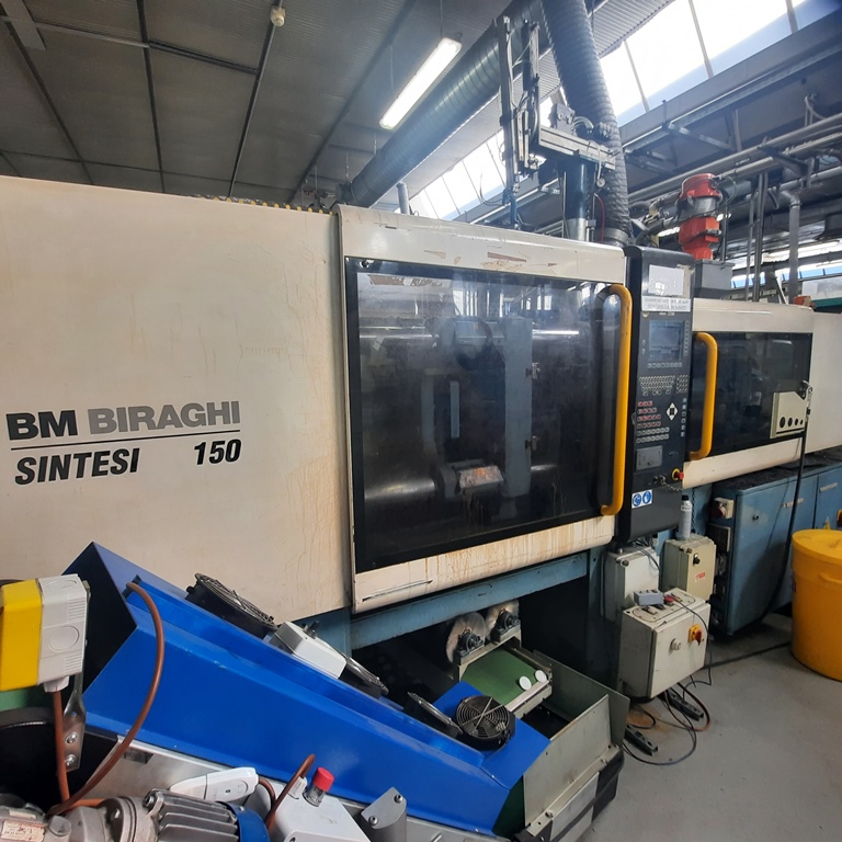 Presse à injecter BM BIRAGHI SINTESI 150