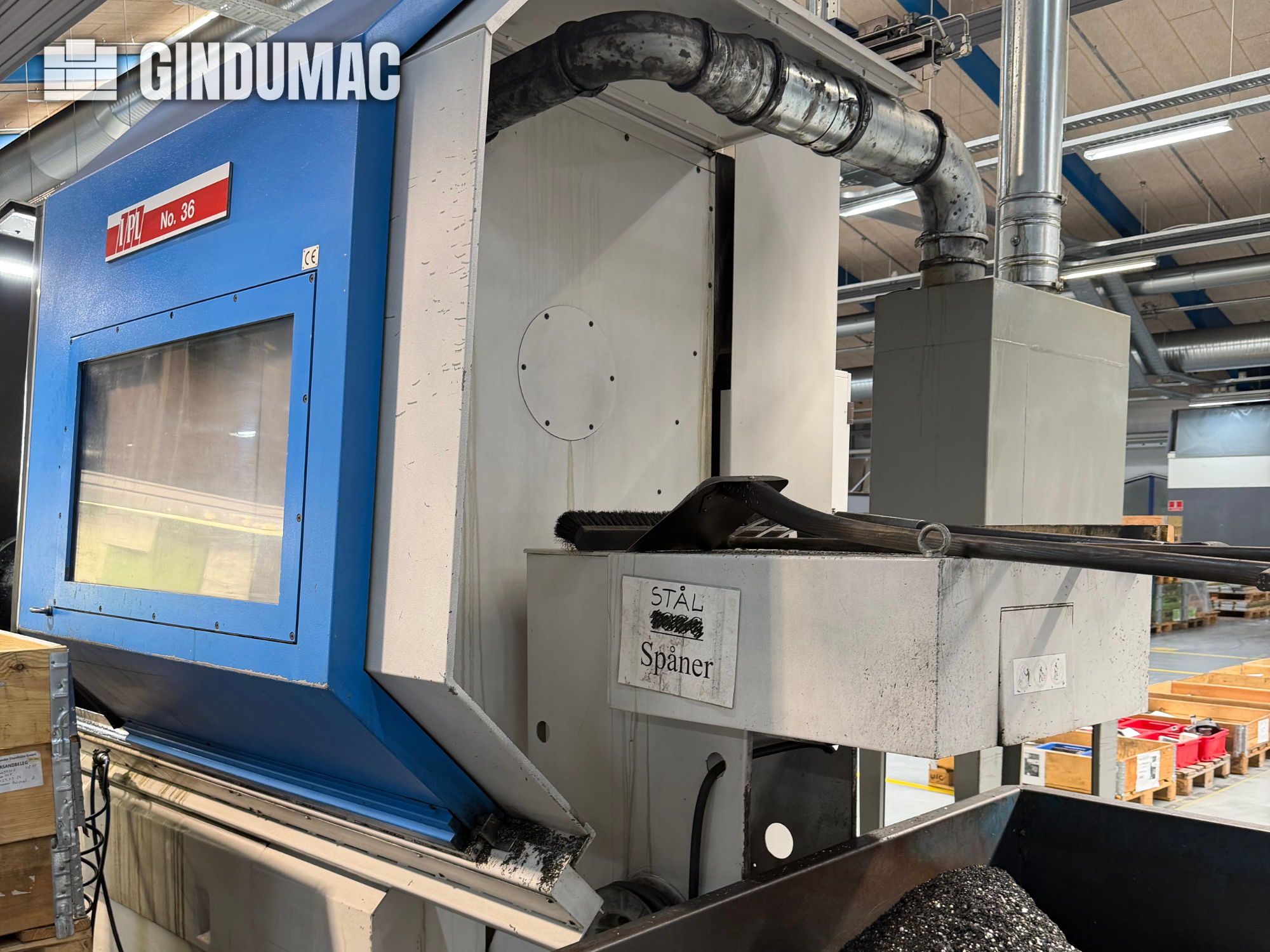 Tour CNC BOEHRINGER VDF 400 CM