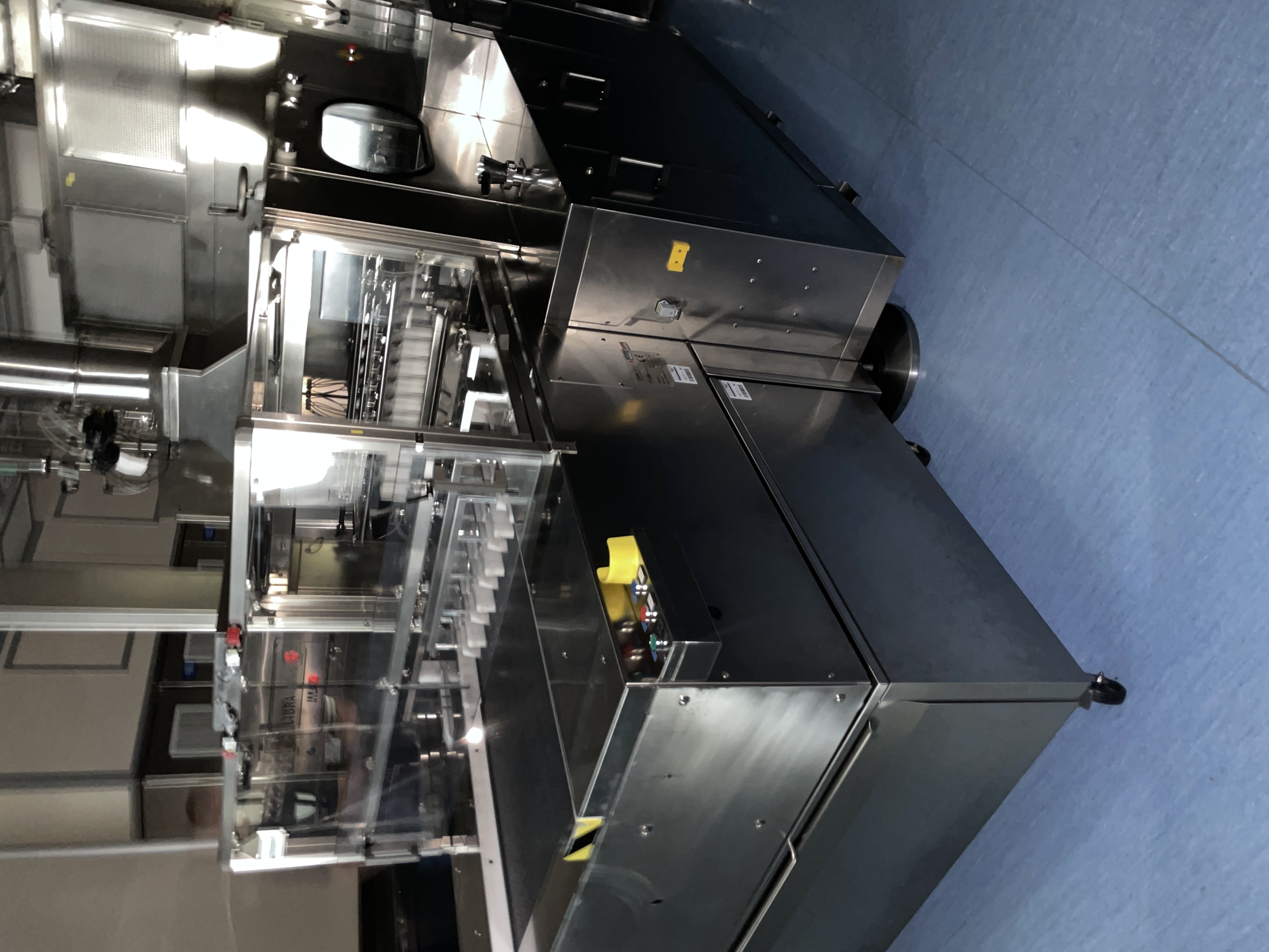 Machine pharmaceutique / chimique BAUSCH+STRÖBEL Hydra 1300.10+prot + WDS 5080
