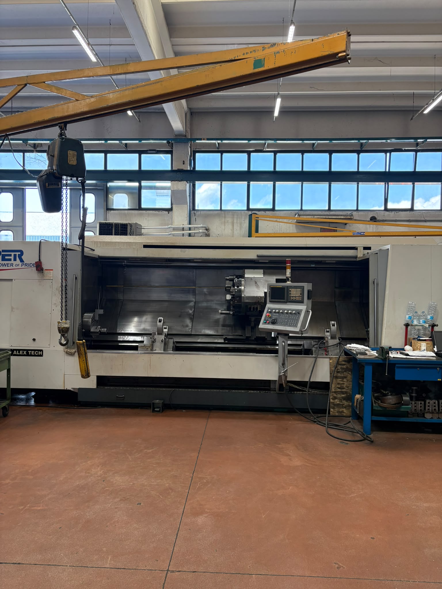 Tour motorisé cnc ALEX TECH Viper VT40A d'occasion